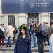 Laureata in ing. matematica al Politecnico di Milano e attualmente studentessa magistrale all’UniPd offre ripetizioni/aiuto compit